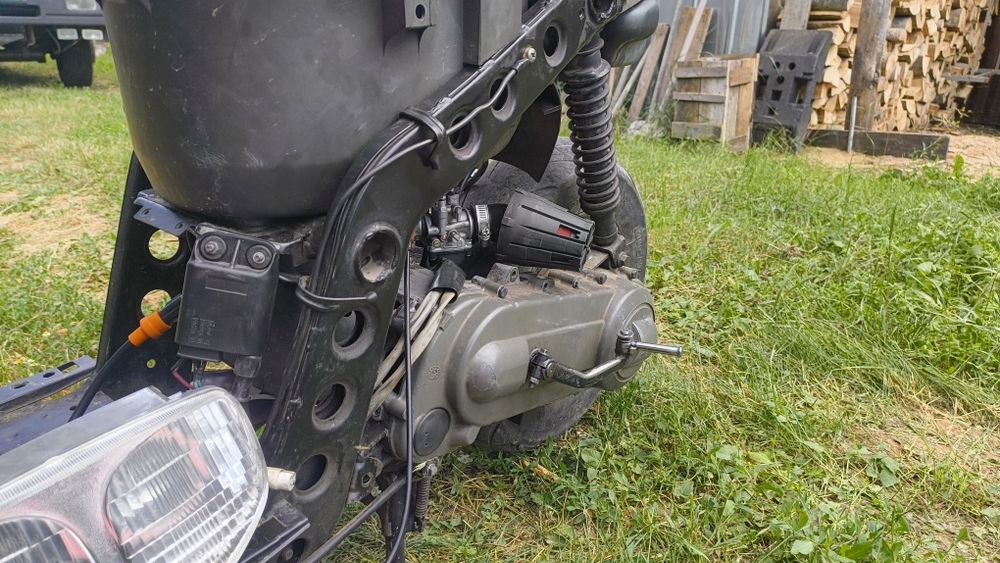 Piaggio typhoon с tunning 70cc