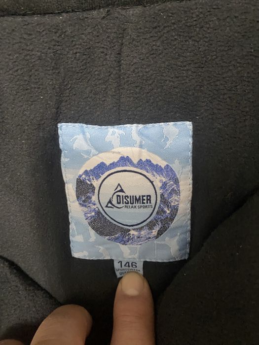 Лыжный костюм для девочки