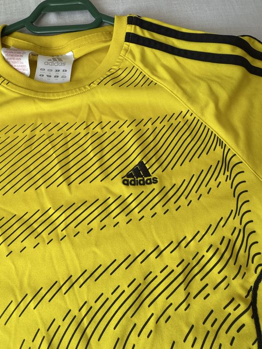 Tricou sport Adidas galben – original, mărime S