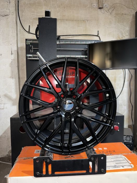 Порошковая покраска дисков