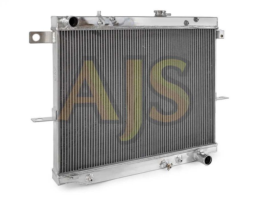 Радиатор алюминиевый Toyota Land Cruiser 100 2UZ 40мм AT AJS