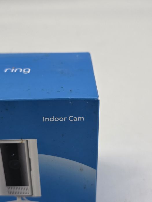 Cameră de interior Ring, albă, a 2-a generație, plug-in, SIGILATA