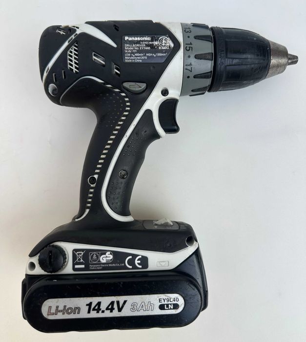 Panasonic EY7440 - Акумулаторен винтоверт 14,4V комплект