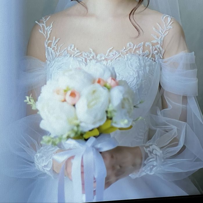 Продам свадебное платье