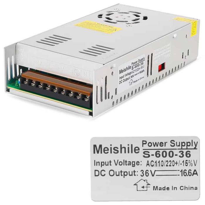 Sursă de alimentare 600W 36V