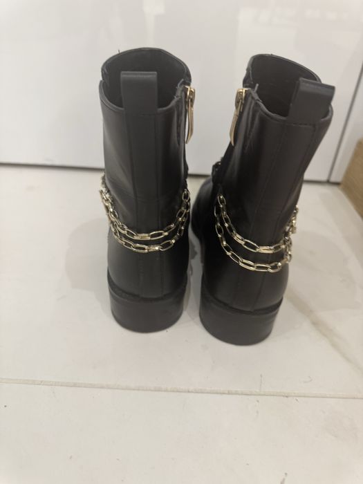 Кожени боти Тамарис размер 37