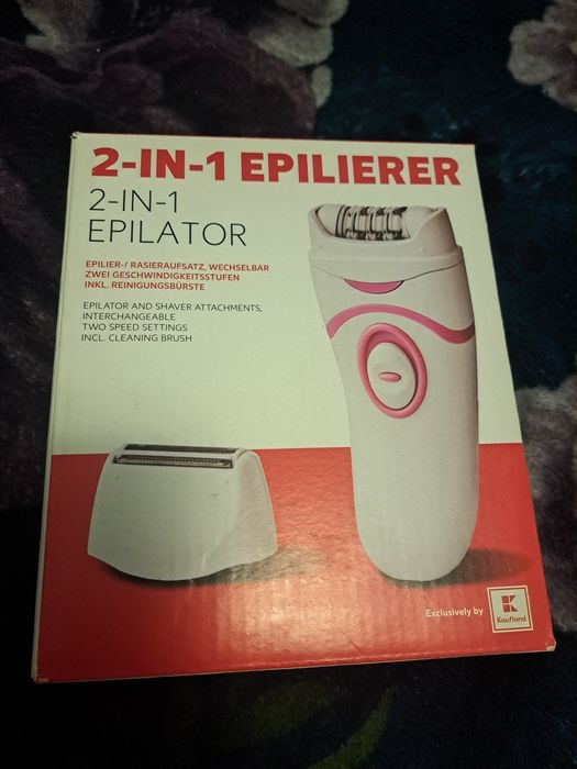 Epilator NOU . Nefolosit