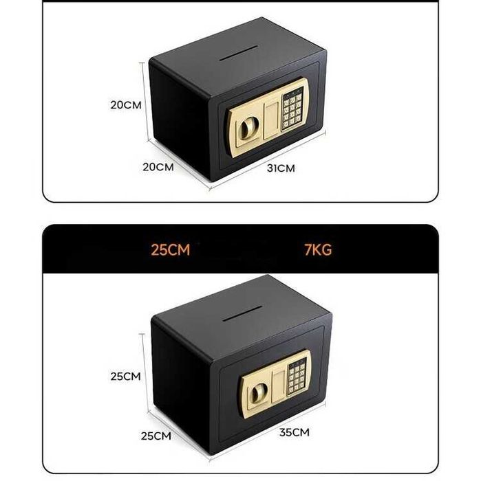 Seyf mini paroli va qulufli buladi arzonga va nalichida bor\Мини сейф