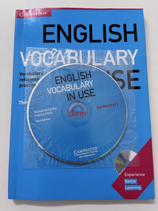 Английский книга