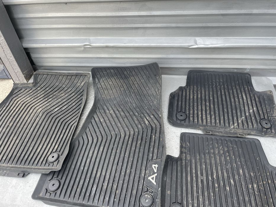 Гумени стелки Ауди А4 Олроуд (stelki Audi A4 Allroad)