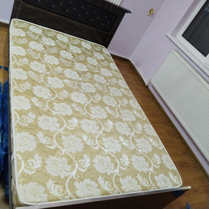 1 kishilik90*200; 120*200; 2ta divan + shkaf 80*225 размерда