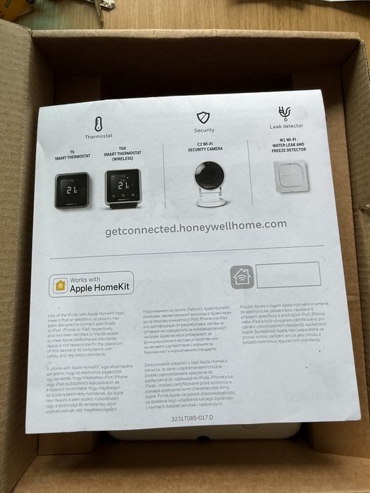 Thermostat T6 Honeywell smart pe internet