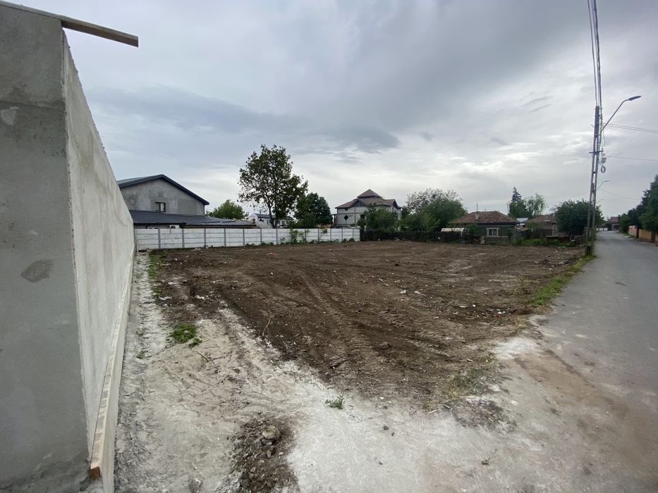 Teren intravilan Stefanestii de Jos 465mp