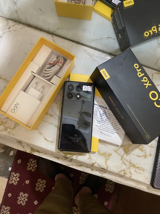 Poco x6 Pro 5G 12/256