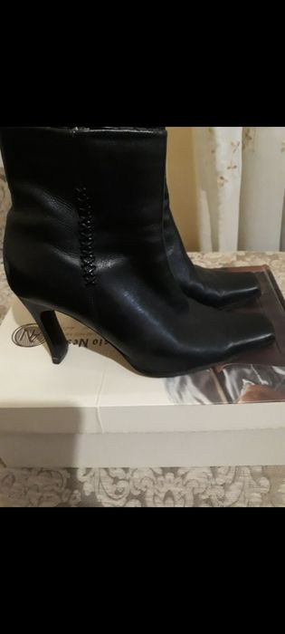 Сапожки все Натуральная Кожа 36-37 размер