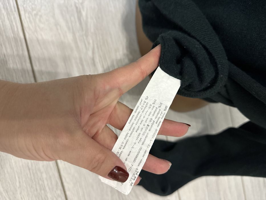 Свитер шерстяной Zara Зара