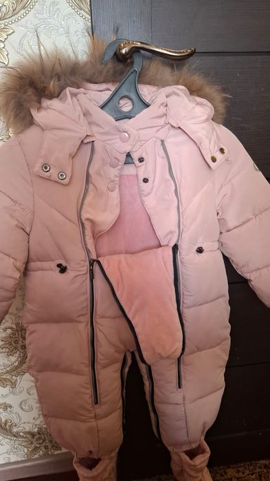 Зимний комбенезон