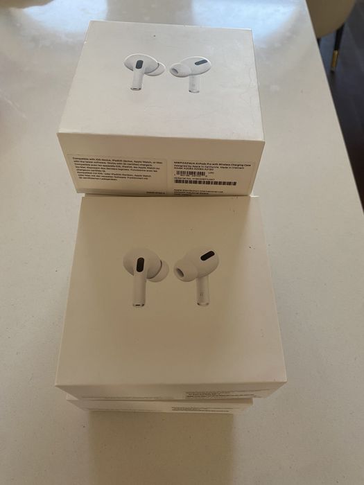 Коробки от наушников airpods pro
