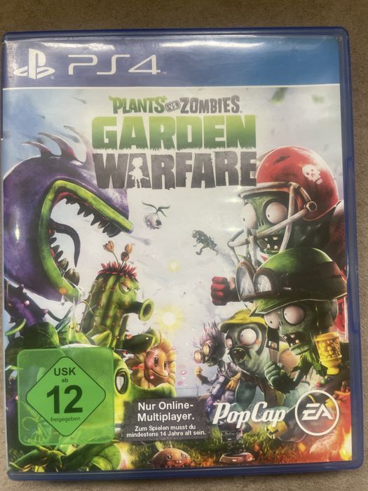 Зомби против растения garden warfare