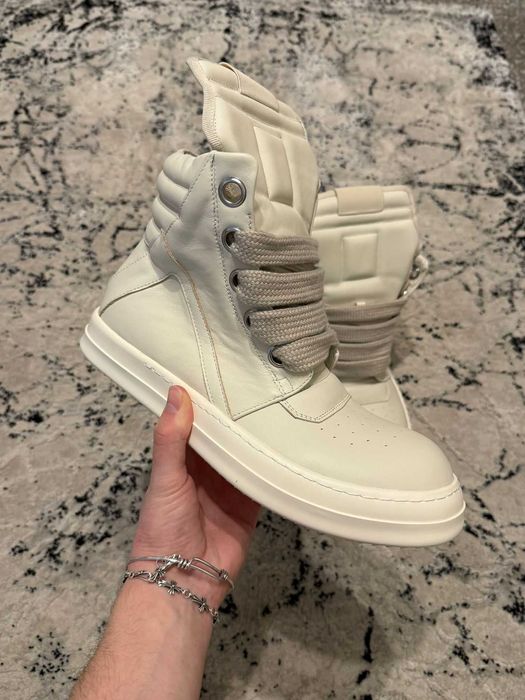 Rick Owens Geobasket in stoc 39/40/41/42/43/44/45