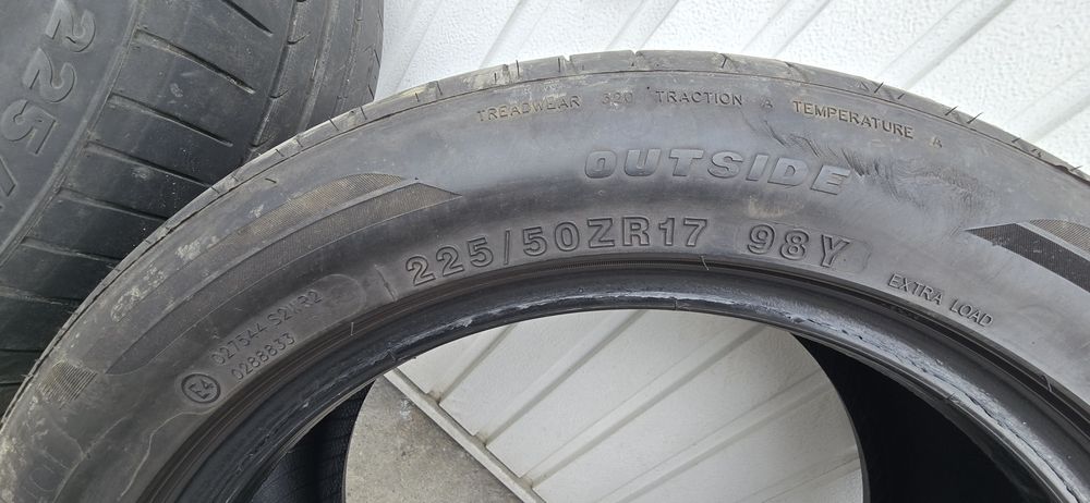 225/50/17 de vara