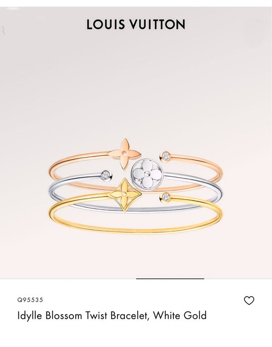 Позлатени гривни “Louis Vuitton” 750/18k