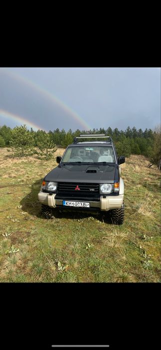 Pajero 2 3.0 V6 на части