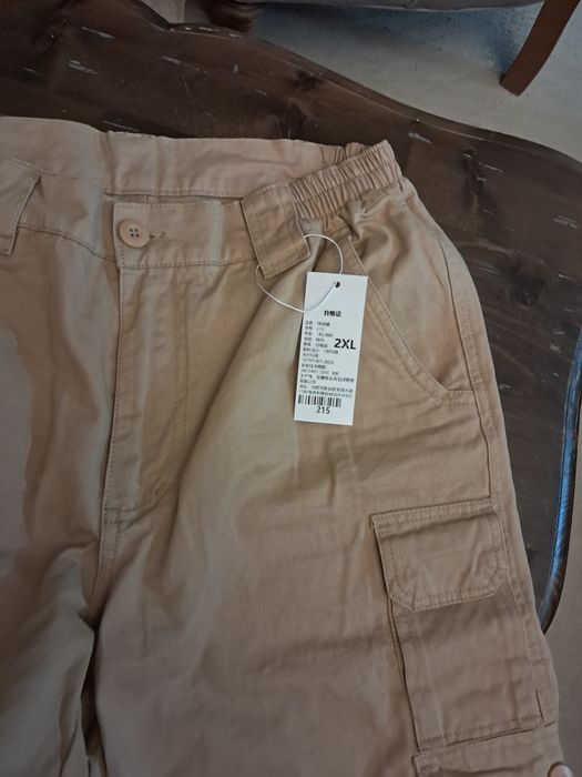 Продам новые летние брюки , 100% хлопок .