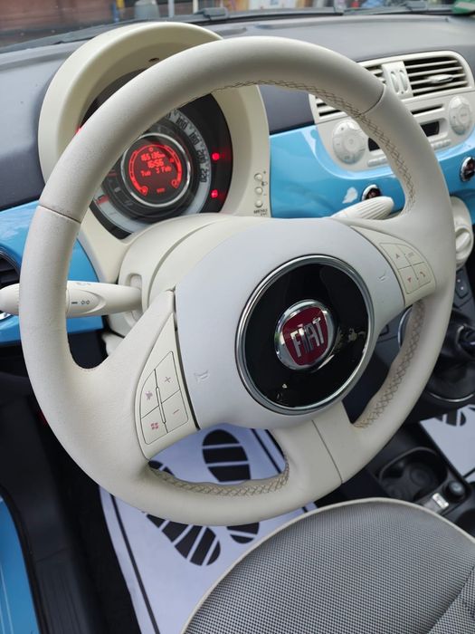 Fiat 500 benzina de vanzare