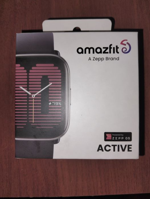 Смарт часы amazfit active 10