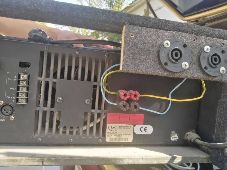 Усилитель QSC  made in U.S.A