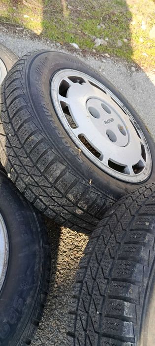 зимни гуми с джанти 14"