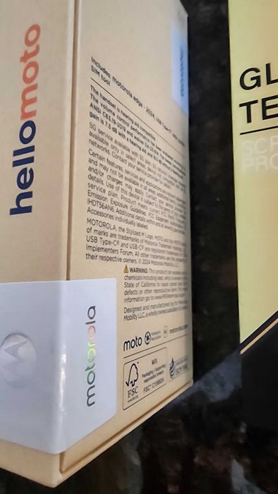 Moto Edge  2024 256 Amoled Чисто нов