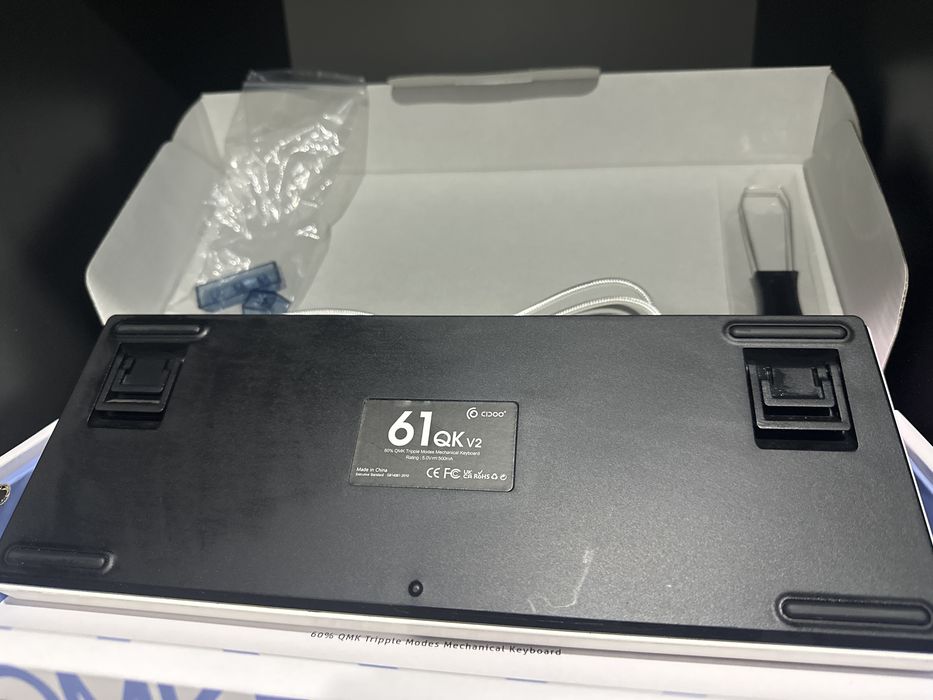 Клавиатура cidoo qk61