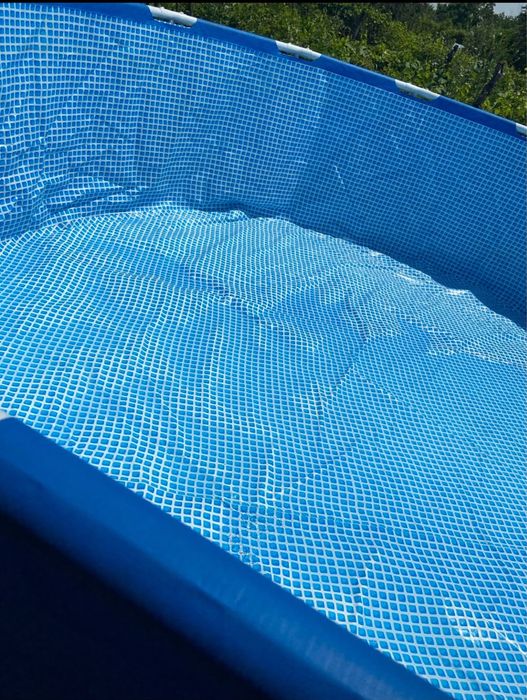 Piscina Intex Metal