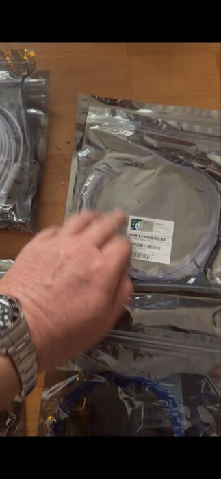 Set Ubiquiti UniFi U-CABLE-PATCH-RJ45