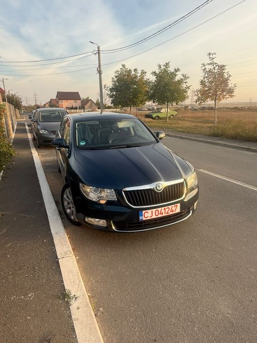 SKODA Superb 2013 — imagine 1