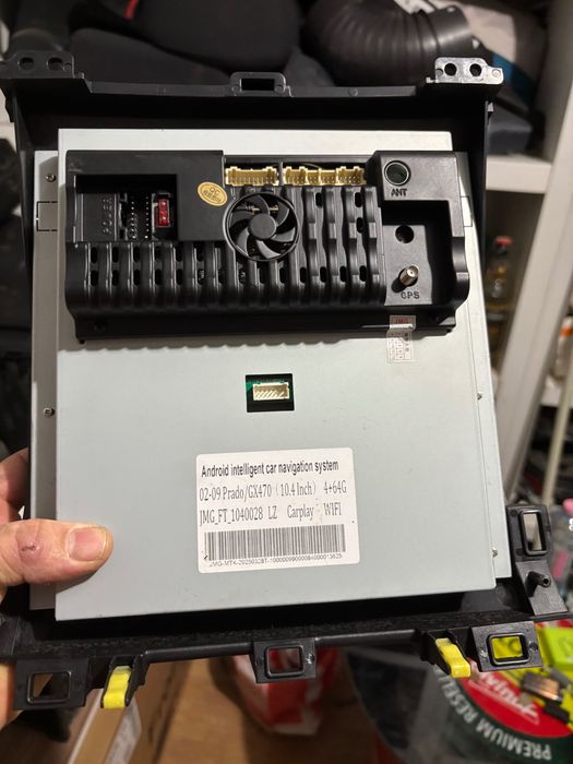 мулти медиа андроид за тоиота j120