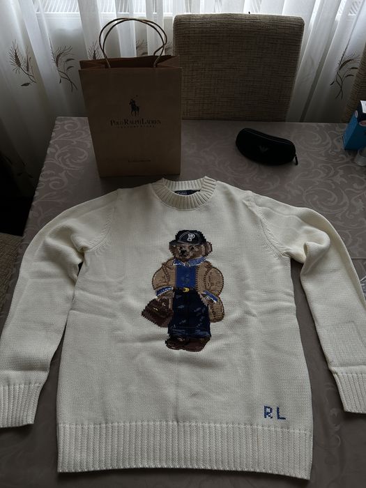 Pulover Polo Ralph Lauren RL bear S