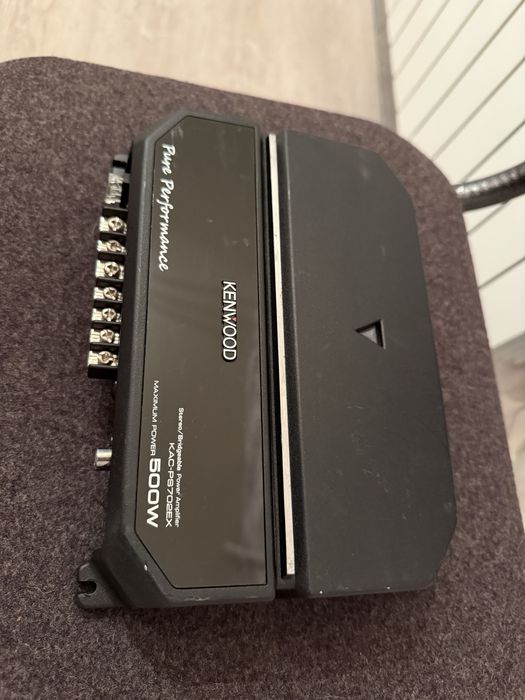 Комплект для Матиза колонки и усилитель