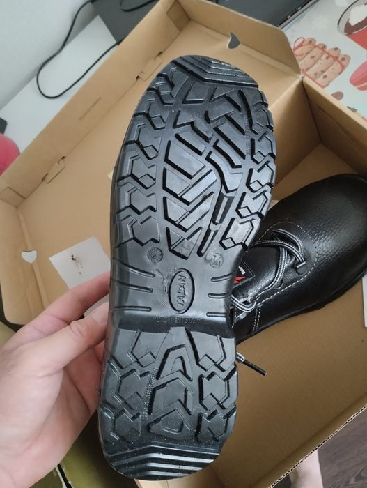 Рабочий ботинки летние