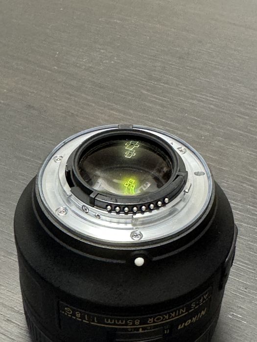 Obiectiv Nikon 85mm f/1.8G AF-S NIKKOR