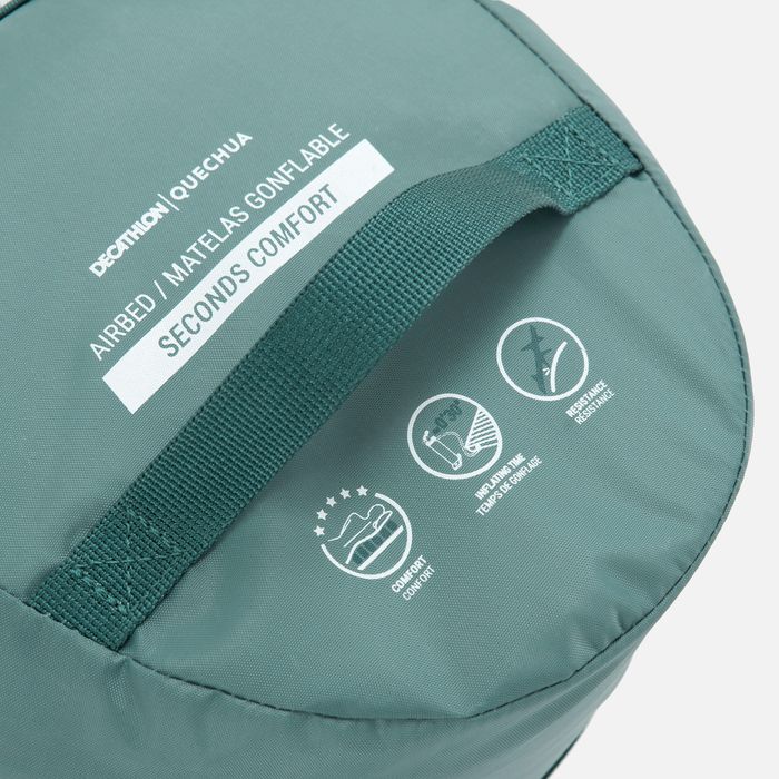 Saltea gonflabilă de camping 1 persoană, - produs resigilat Decathlon