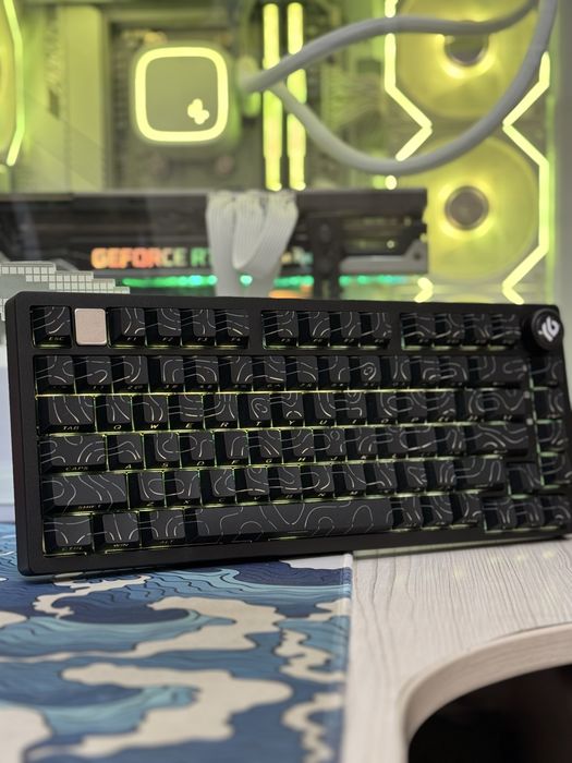 Игровая клавиатура из алюминия Leobog Hi75C pro
