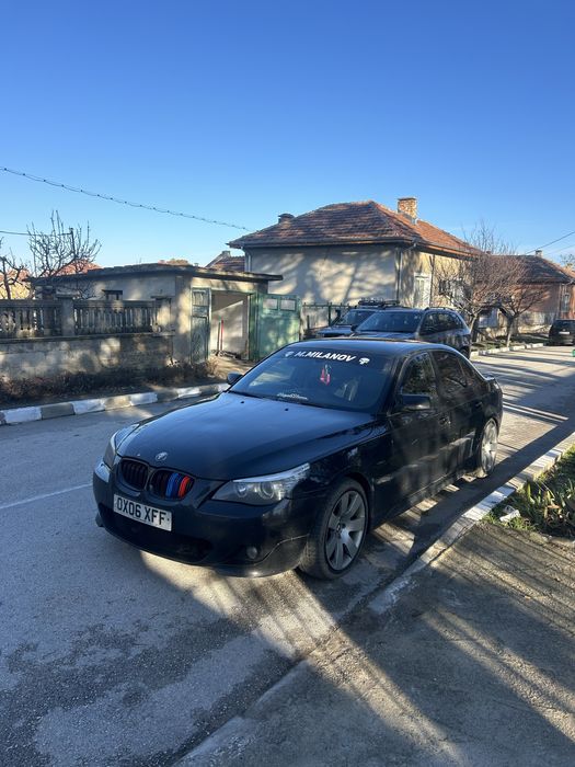 НА ЧАСТИ! BMW E60 525d 177+!