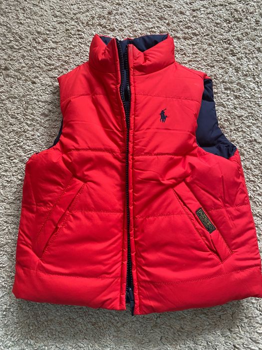 Двулицев елек Ralph Lauren и жилетка