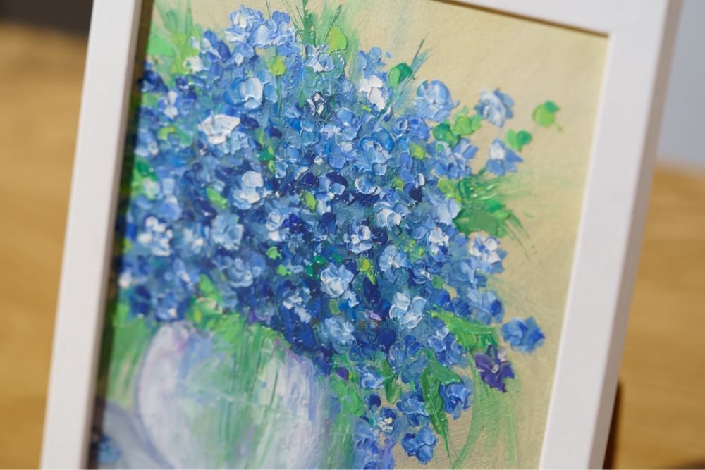 Картина акрил 13х18