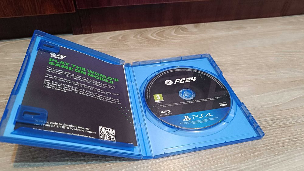 PS4 игри – Horizon (нова, запечатана) + FC24 – комплект