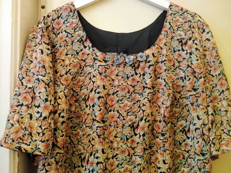 Rochie cu imprimeu floral
