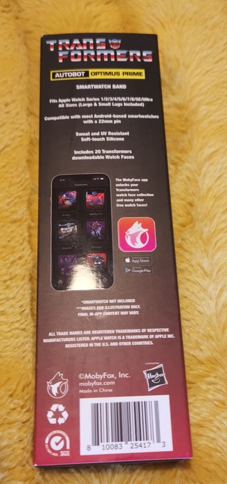 Curea Smartwatch Transformers